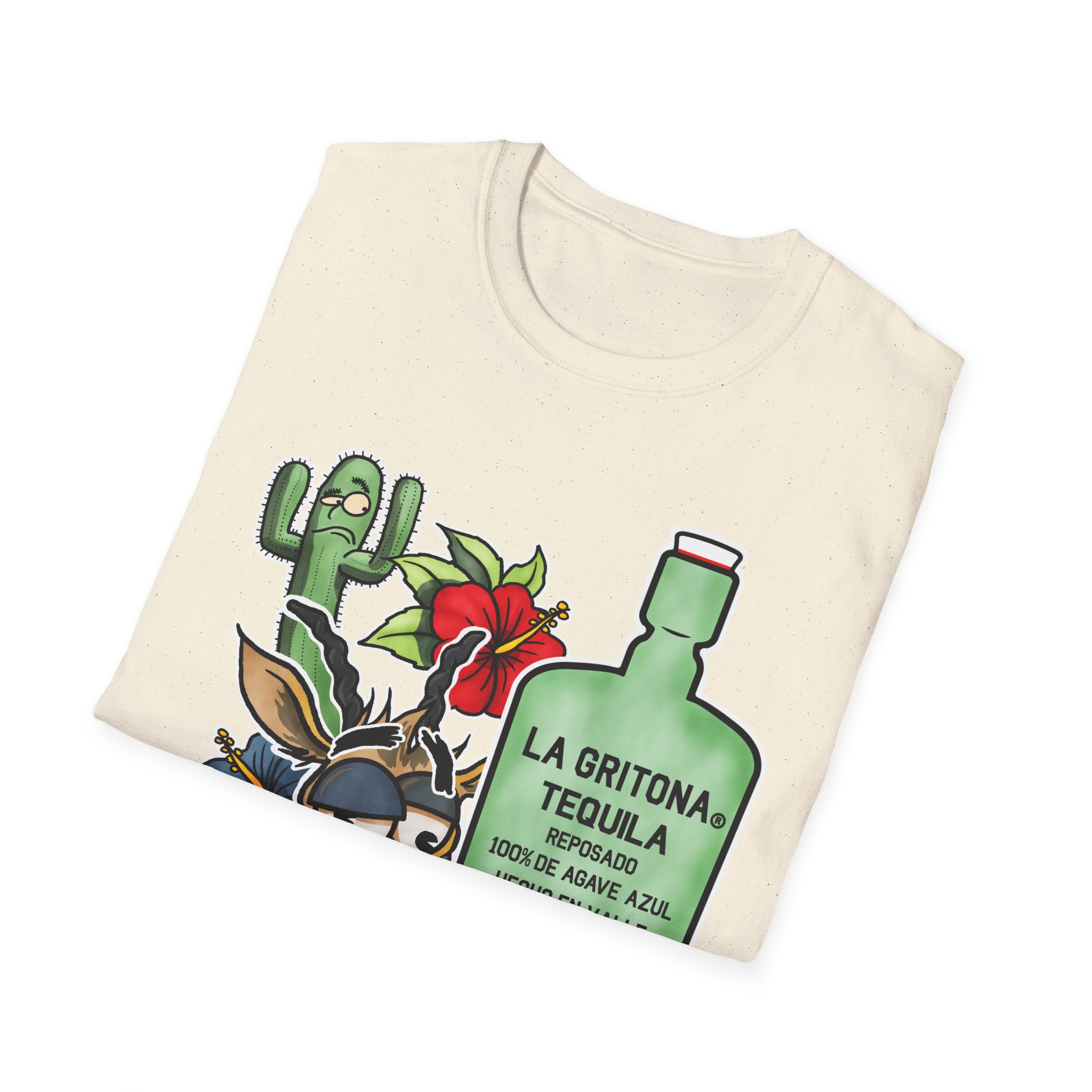 "Goat 45" by David Yow Unisex T-Shirt