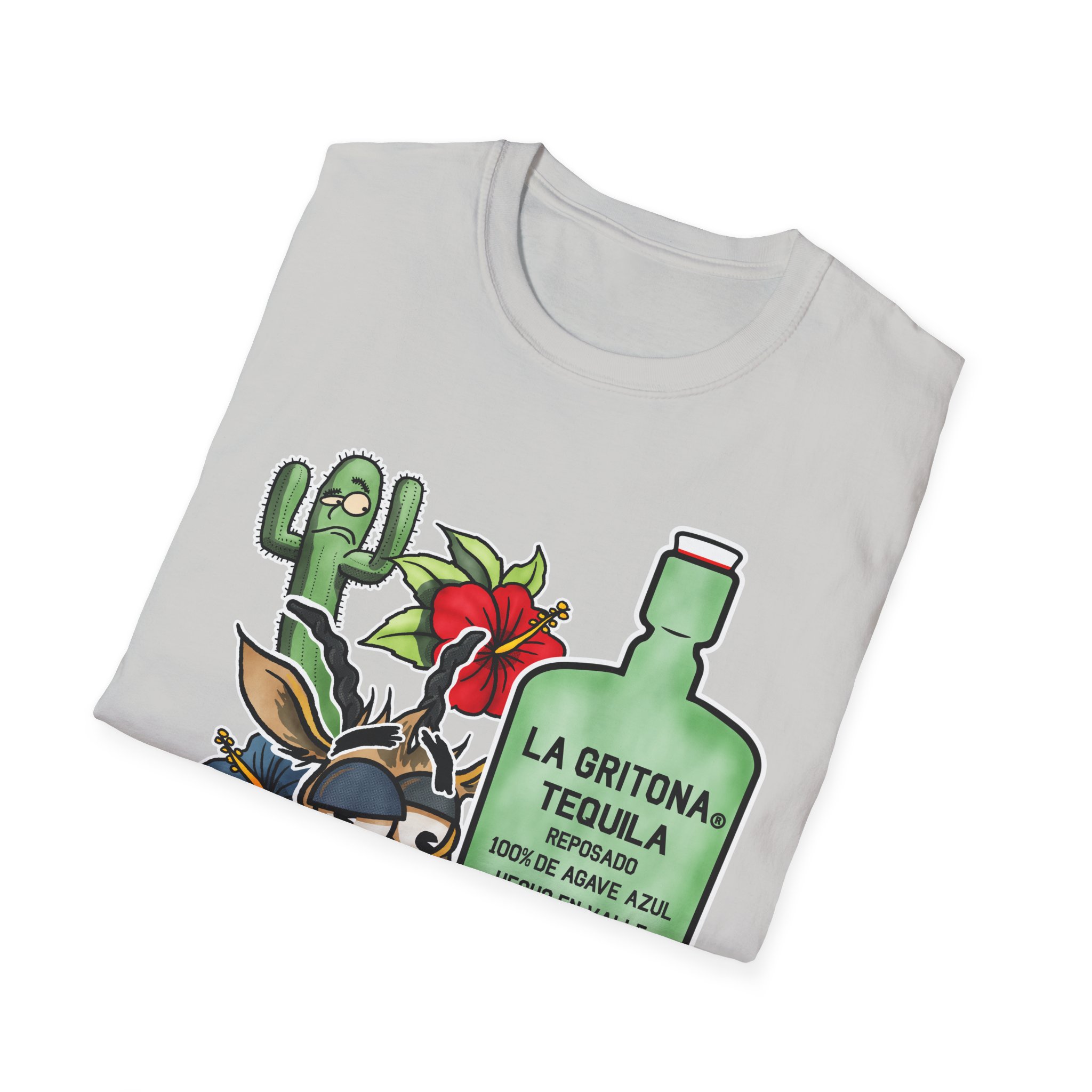 "Goat 45" by David Yow Unisex T-Shirt