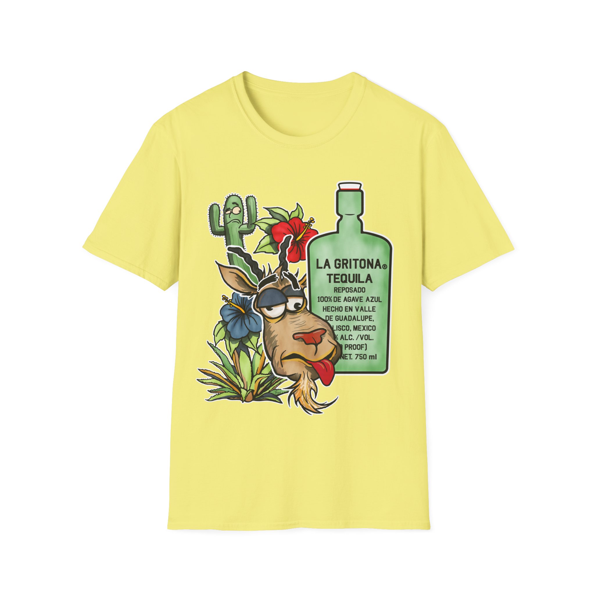 "Goat 45" by David Yow Unisex T-Shirt