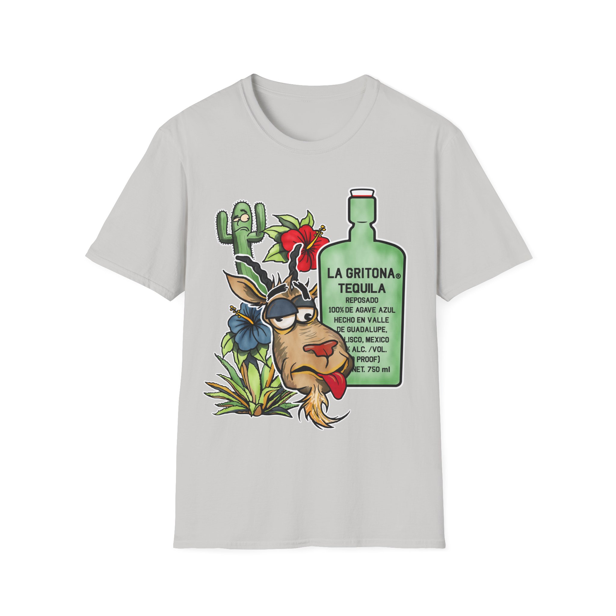 "Goat 45" by David Yow Unisex T-Shirt