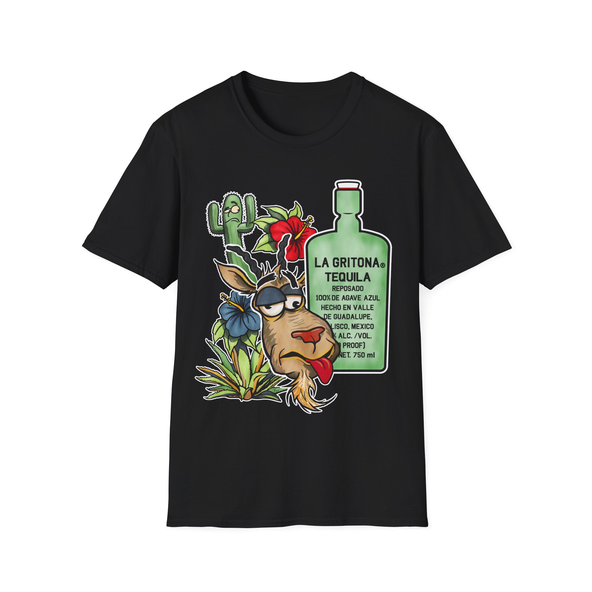 "Goat 45" by David Yow Unisex T-Shirt