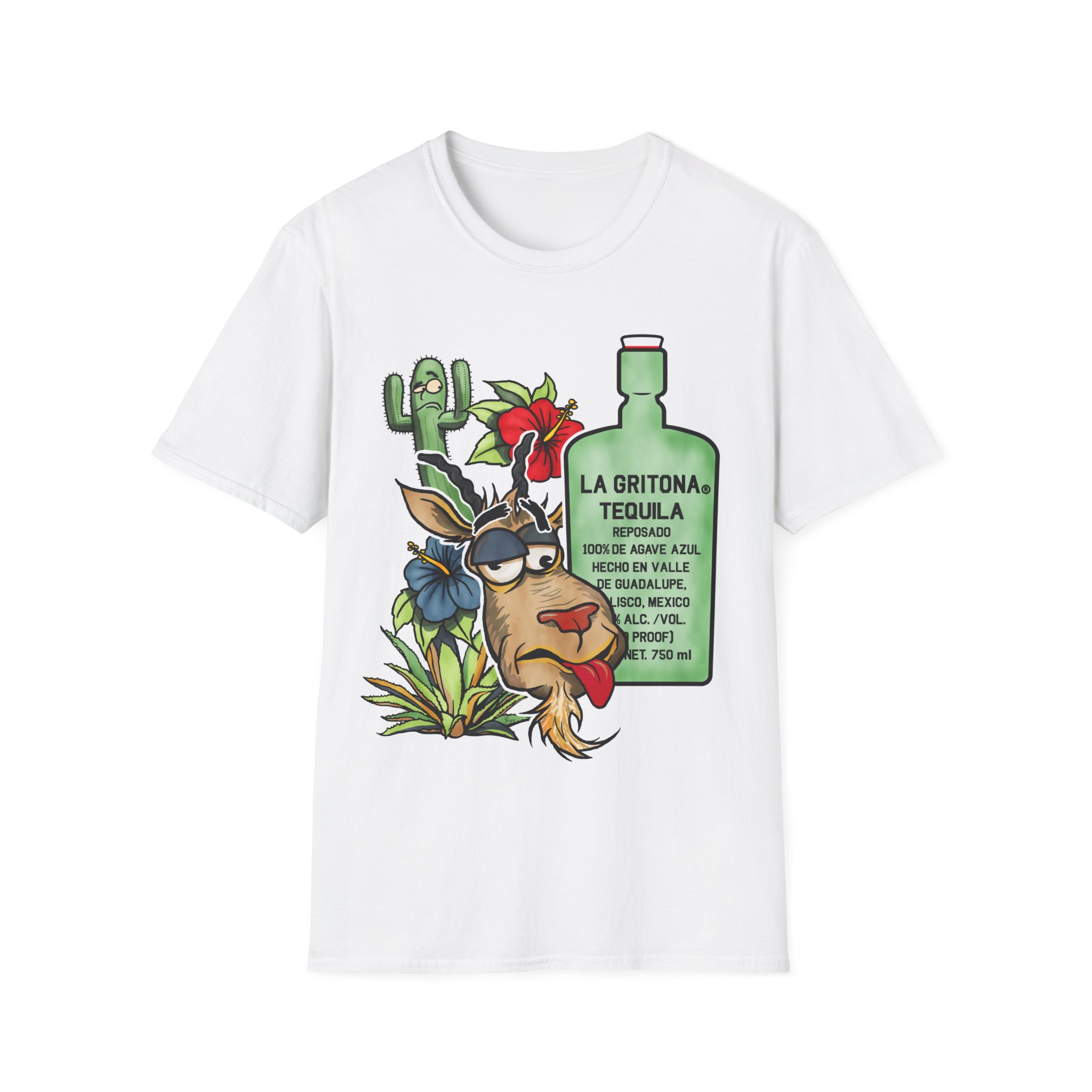 "Goat 45" by David Yow Unisex T-Shirt